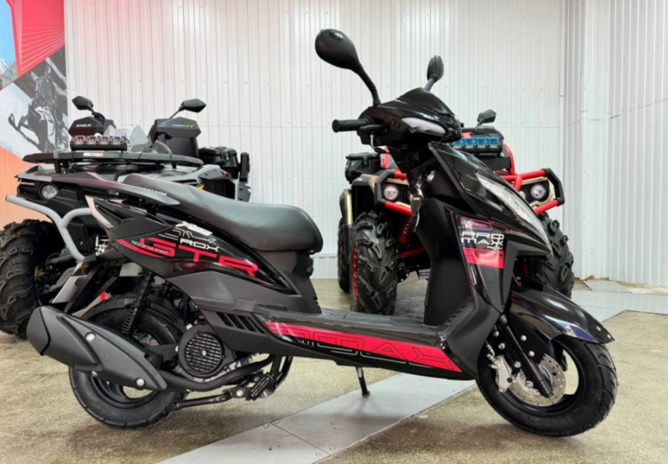 Скутер PROMAX ROX 200 (49) в Барнауле