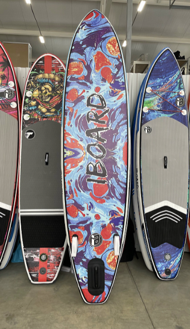 SUP (САП) ДОСКА RAIDEX I BOARD 11’ (332СМ) N 35 в Барнауле