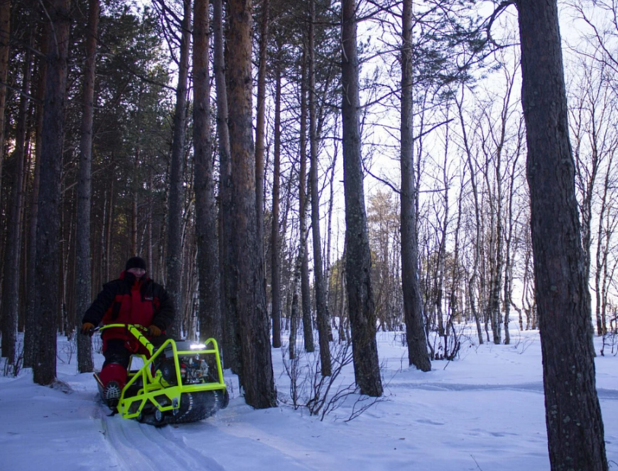 Мотобуксировщик POMOR X-1 PRO K7.5 (8) в Барнауле