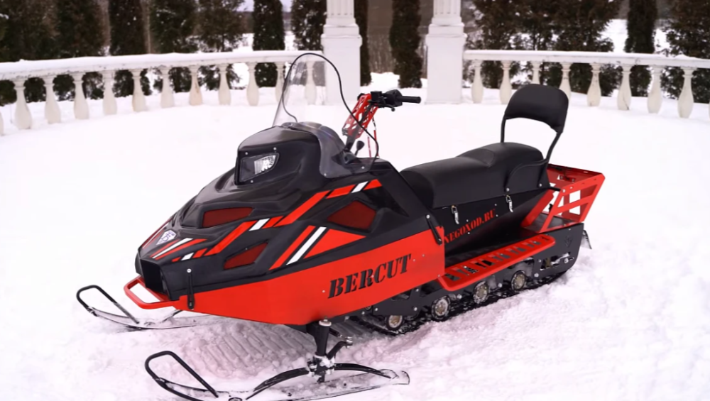 Миниснегоход Бурлак Беркут CS 24 л.с. в Барнауле