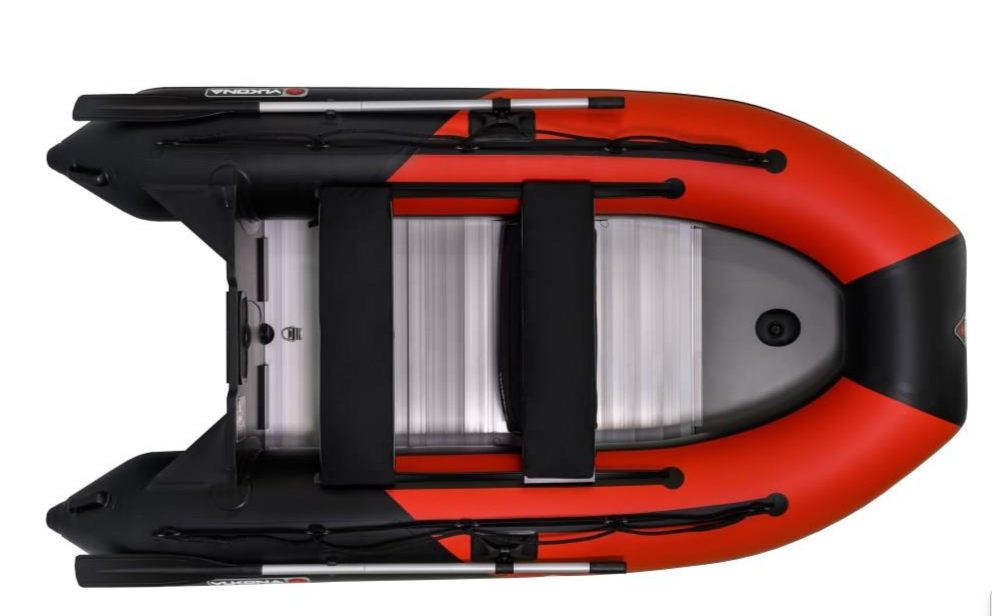 ЛОДКА НАДУВНАЯ YUKONA 410 TS - U (БЕЗ ПАЙОЛА) в Барнауле