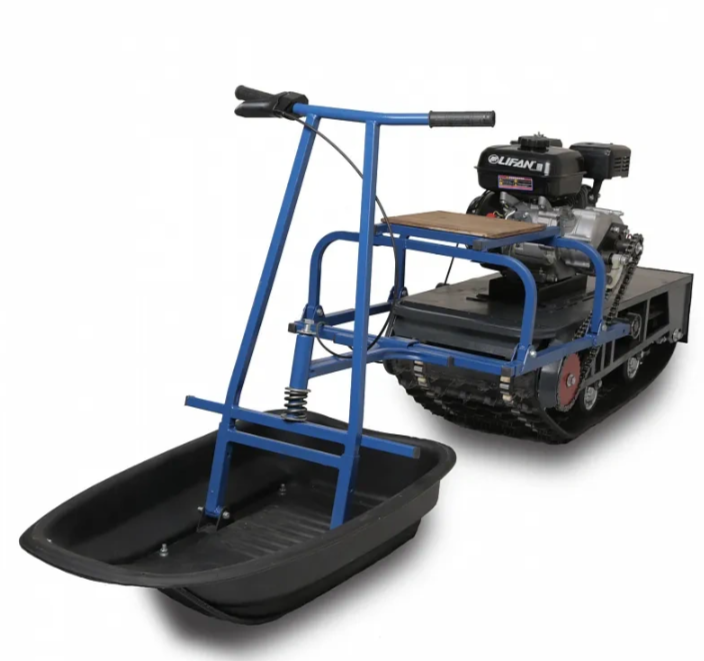 Мотобуксировщик ВЕПС «РИКША» С МОДУЛЕМ «ТОЛКАЧ» 6.5 л.с. в Барнауле