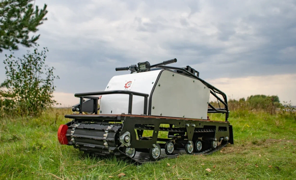 Мотобуксировщик БТС «LONG» 500/15  БЕЗ Э/ЗАП. Loncin (60 Ватт) в Барнауле