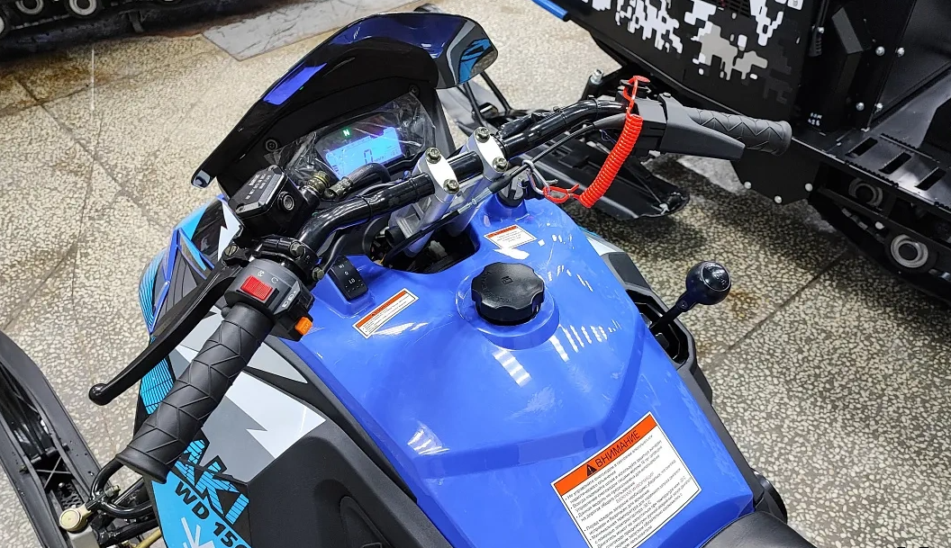 Снегоход Ataki WD150 Б/У в Барнауле