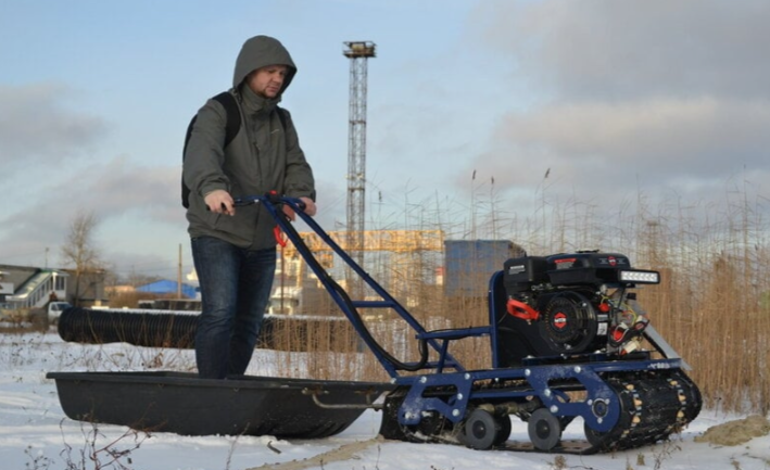 Мотобуксировщик БАРС ПАРТИЗАН 380 F7F в Барнауле