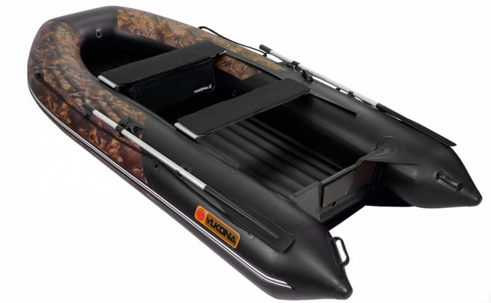 ЛОДКА НАДУВНАЯ YUKONA 360 НДНД в Барнауле