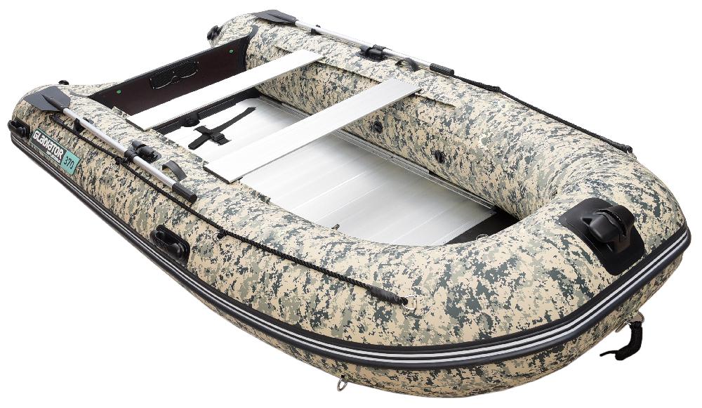 НАДУВНАЯ ЛОДКА GLADIATOR C420AL в Барнауле