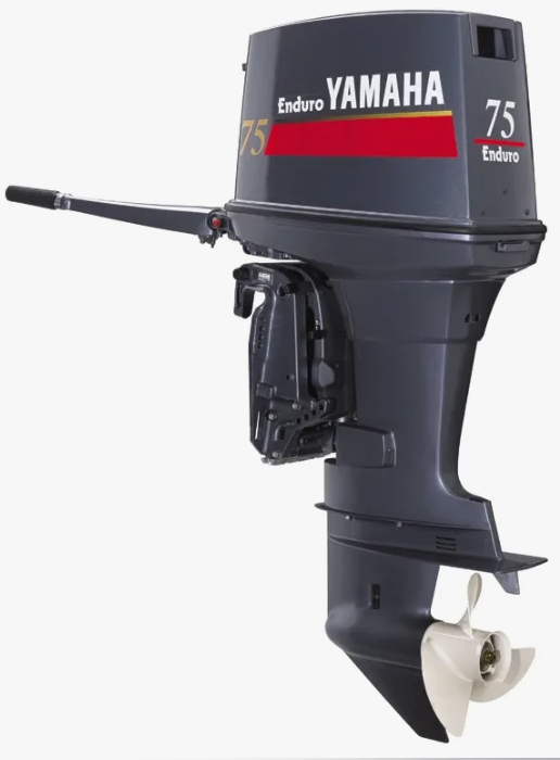 Лодочный мотор YAMAHA E75BMHDL в Барнауле