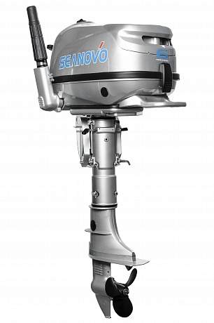 Лодочный мотор SEANOVO SNF6HL (С выносным баком 12 л.) в Барнауле