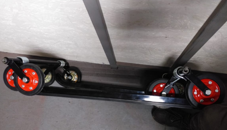 Комплект склиз мотобуксировщика IKUDZO 1450мм (пара) в Барнауле