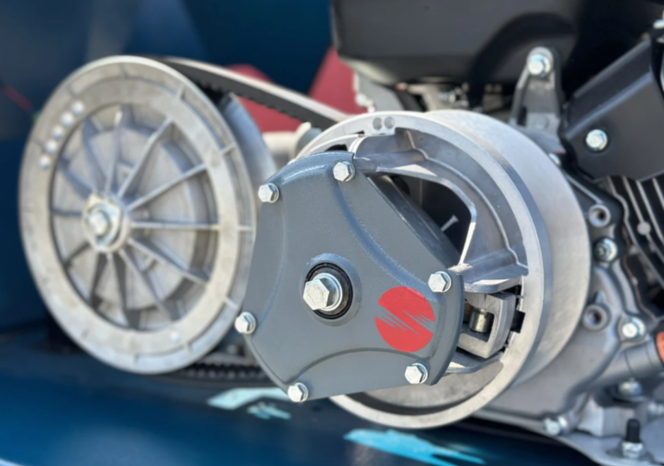 Мотобуксировщик IKUDZO TERRAIN 1500/600 EKR24 (с реверсом) (двс PROMAX) в Барнауле