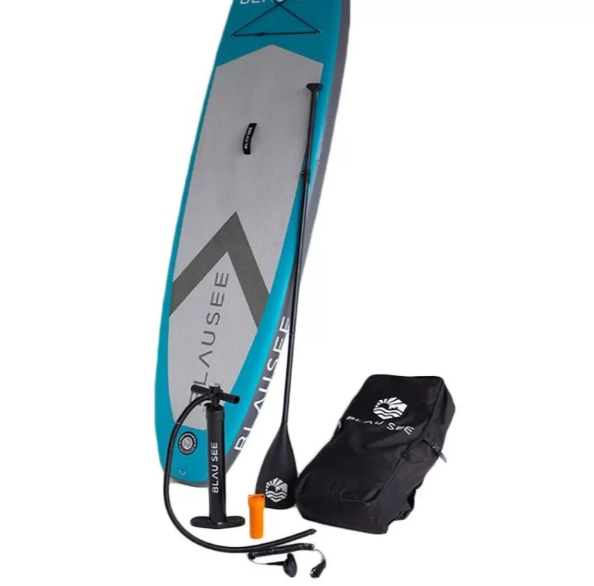 НАДУВНОЙ SUP-BOARD BUSINESS LIGHT BLUE 10 в Барнауле