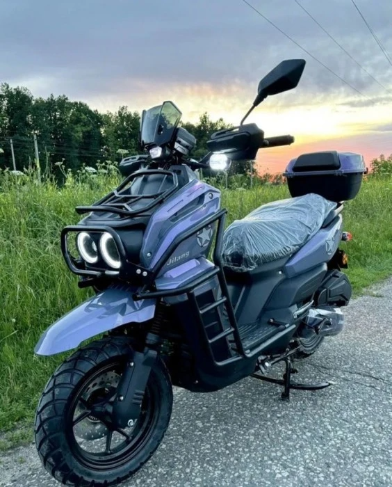 Скутер Скутер Jilang Танк 200 PRO в Барнауле