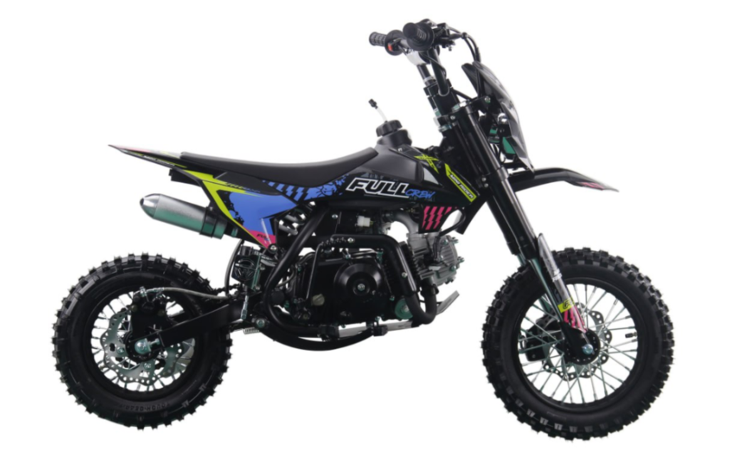 Питбайк FullCrew Mini Rider 110сс 12\10 (п\автомат эл.стартер) в Барнауле