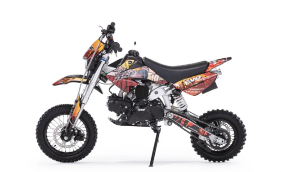 Питбайк BSE EVO 110e Samurai SA - 12/10 (Полуавтоматическая КПП) в Барнауле