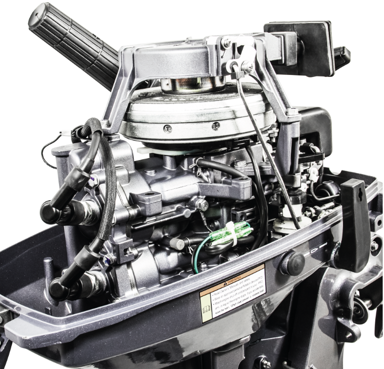 Лодочный мотор APACHE T9.8 BS в Барнауле