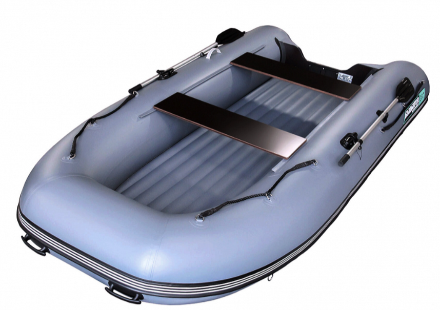 НАДУВНАЯ ЛОДКА GLADIATOR E380S в Барнауле