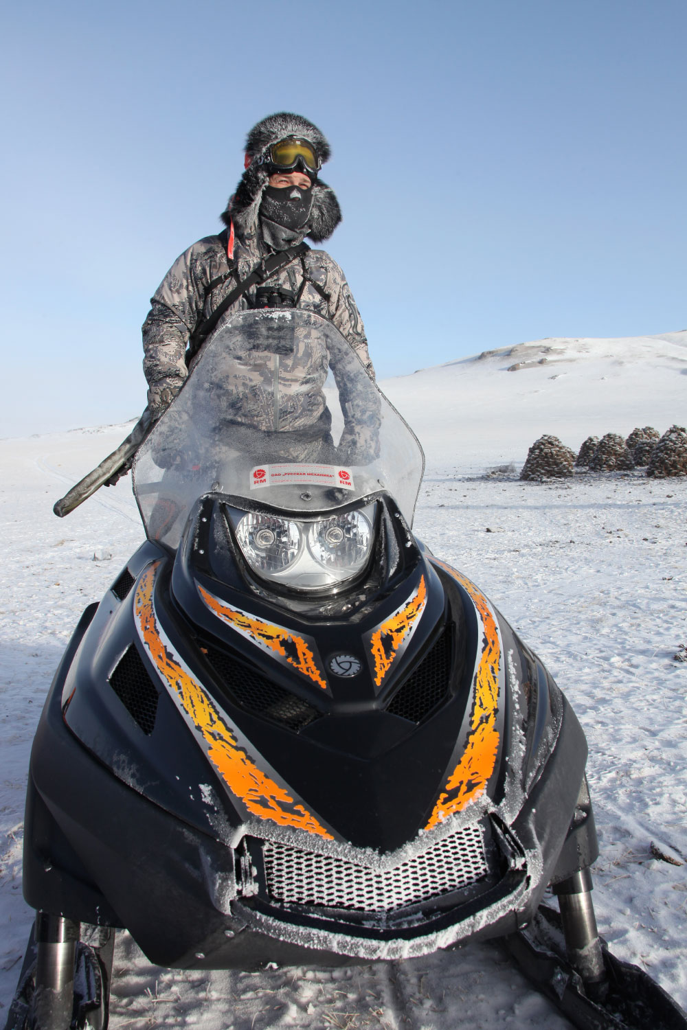 Снегоход Русская механика РМ TAYGA PATRUL 550 SWT в Барнауле