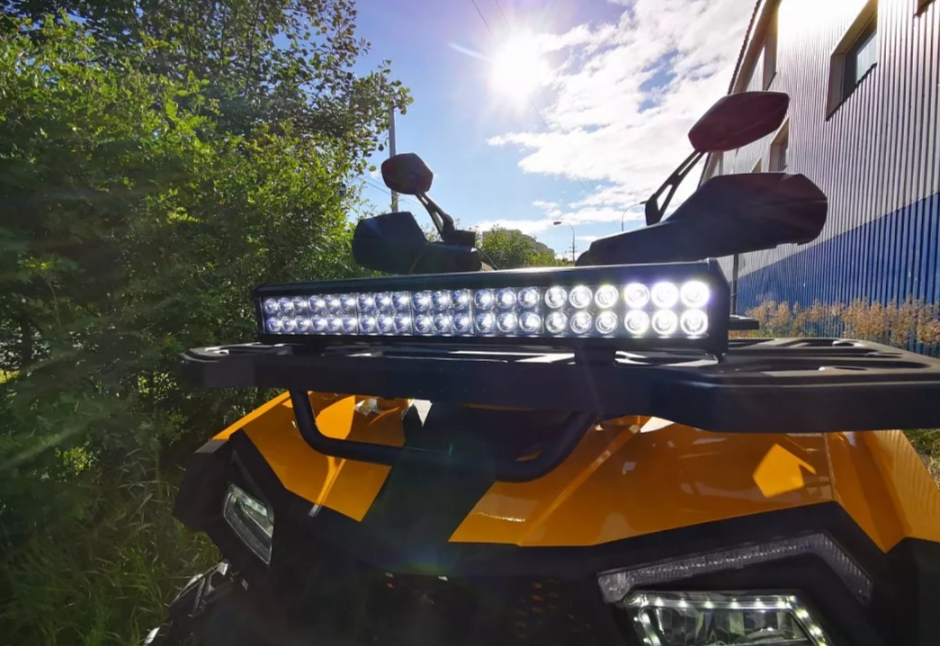 Квадроцикл MOTOLAND (МОТОЛЕНД) VOX200 WILD TRACK X PRO (баланс. вал) в Барнауле