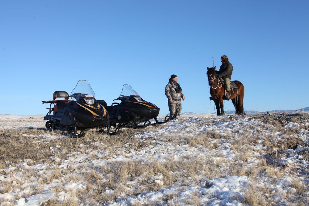 Снегоход Русская механика РМ TAYGA PATRUL 550 SWT в Барнауле