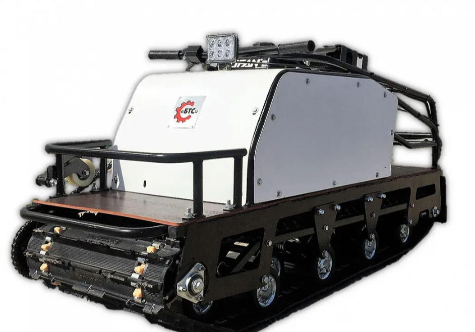 Мотобуксировщик БТС «LONG» 500/15  БЕЗ Э/ЗАП. Loncin (60 Ватт) в Барнауле