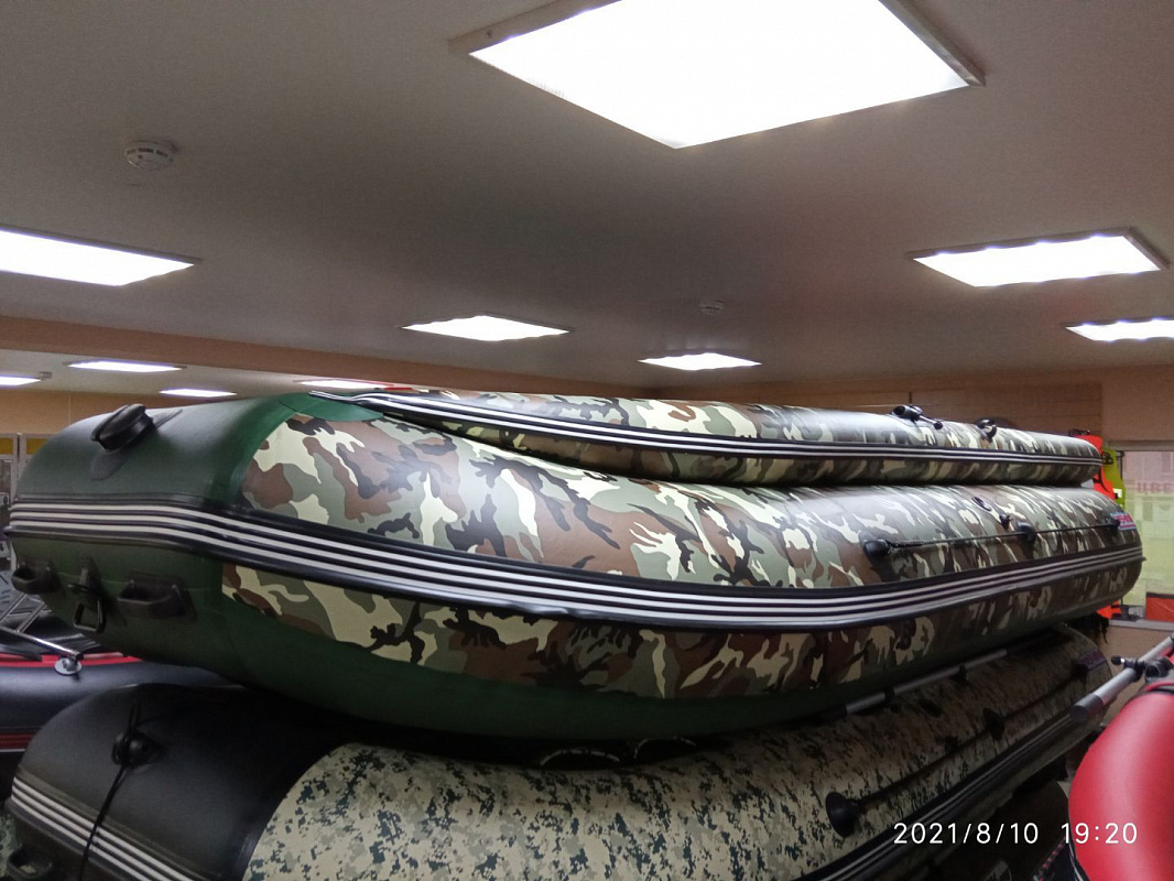 Лодка MISHIMO FAMILY LITE DF 370 в Барнауле