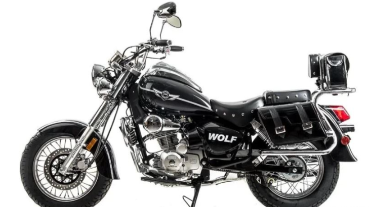 Мотоцикл MOTOLAND (МОТОЛЕНД) WOLF 250 в Барнауле