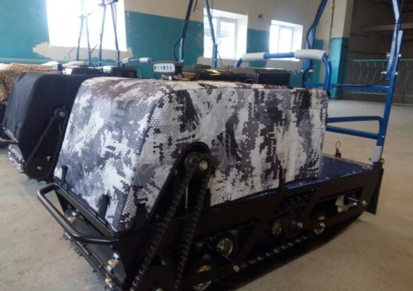 Мотобуксировщик ЮКОН 500 СТАНДАРТ 9 л.с. в Барнауле