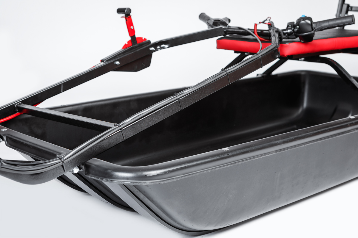 САНИ УСИЛЕННЫЕ IKUDZO 1600 в Барнауле