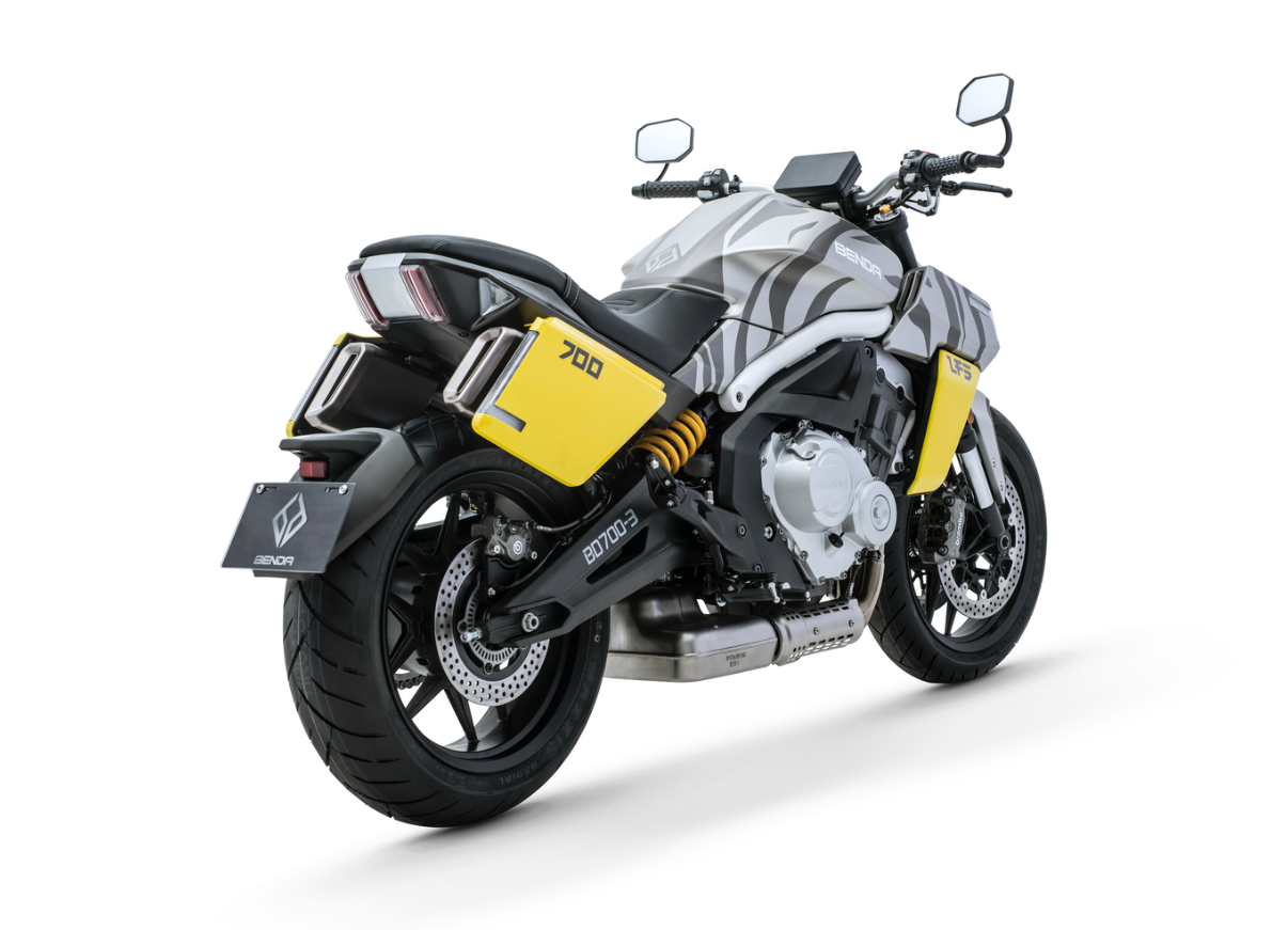 Мотоцикл Benda LFS 700 в Барнауле