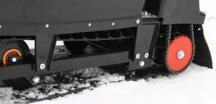 Мотобуксировщик ВОЛГАРЬ 9 Утилитарный в Барнауле