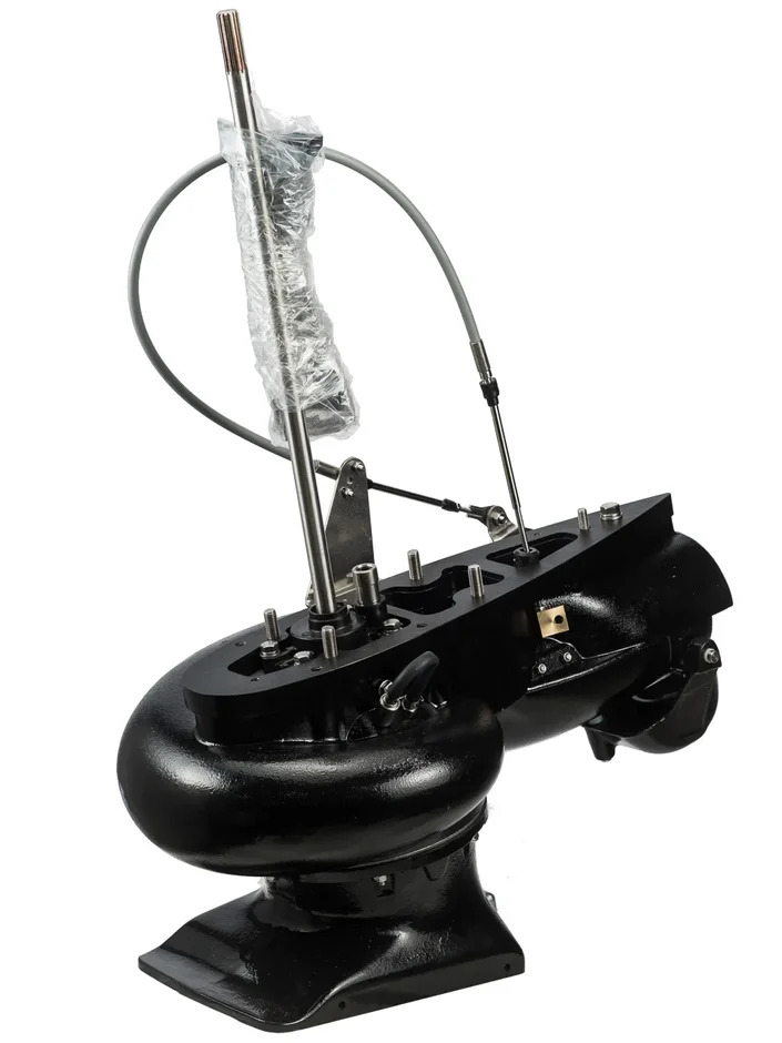 ВОДОМЕТНАЯ НАСАДКА GLADIATOR НА МОТОР 40 Л.С. YAMAHA, MARLIN, PARSUN, GOLFSTREAM в Барнауле