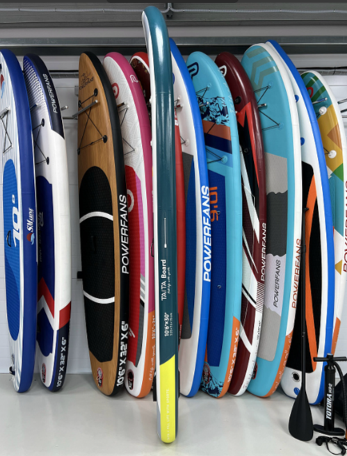 SUP (САП) ДОСКА RAIDEX POWERFANS ITALIAN SLIDING 10,6’ (320СМ) в Барнауле