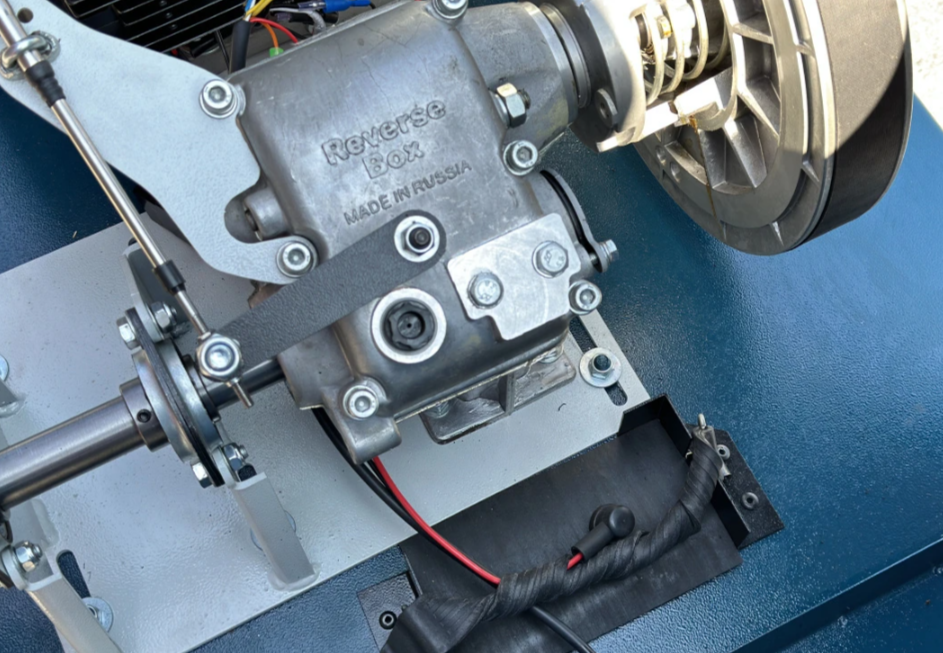 Мотобуксировщик IKUDZO TERRAIN 1500/600 EKR24 (с реверсом) (двс PROMAX) в Барнауле