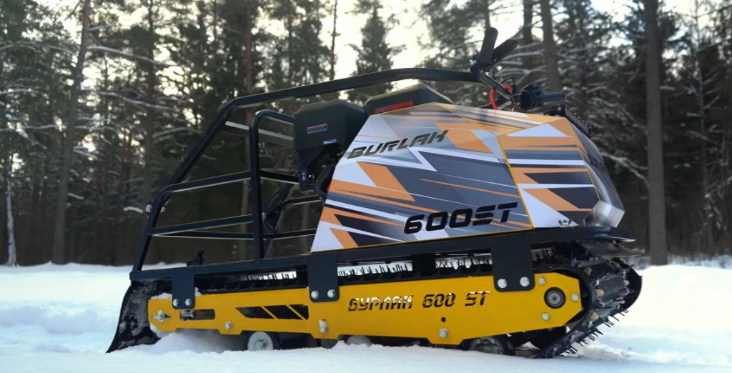 Мотобуксировщик Бурлак 600 ST в Барнауле