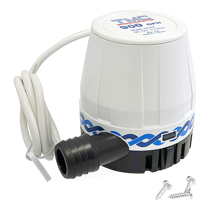 НАСОС ОСУШИТЕЛЬНЫЙ 900GPH 12В в Барнауле