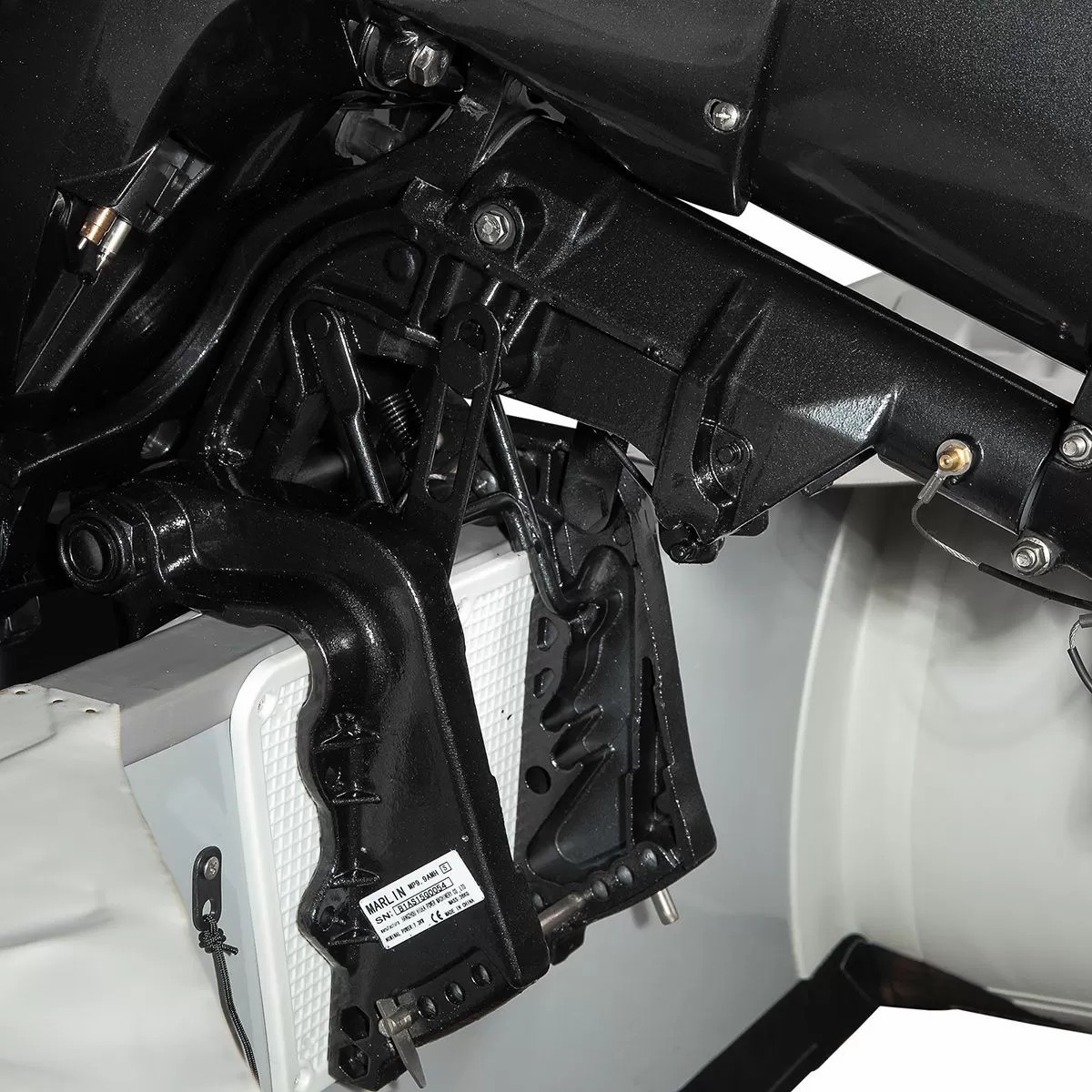 Лодочный мотор MARLIN MP 9.9 AMHS в Барнауле