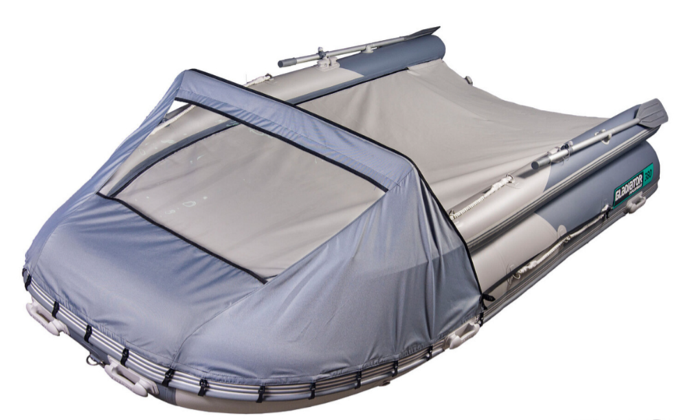 НАДУВНАЯ ЛОДКА GLADIATOR E380X в Барнауле