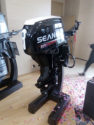 Лодочный мотор SEANOVO SN75FHL-D в Барнауле