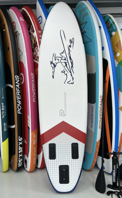 SUP (САП) ДОСКА RAIDEX POWERFANS ITALIAN ICE BLUE 10,6’ (320СМ) в Барнауле