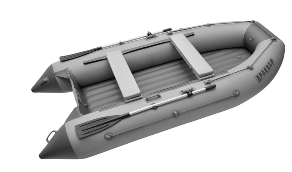 ЛОДКА ДРАККАР 3400 НДНД CLASSIC (БЕЗКИЛЬ) в Барнауле