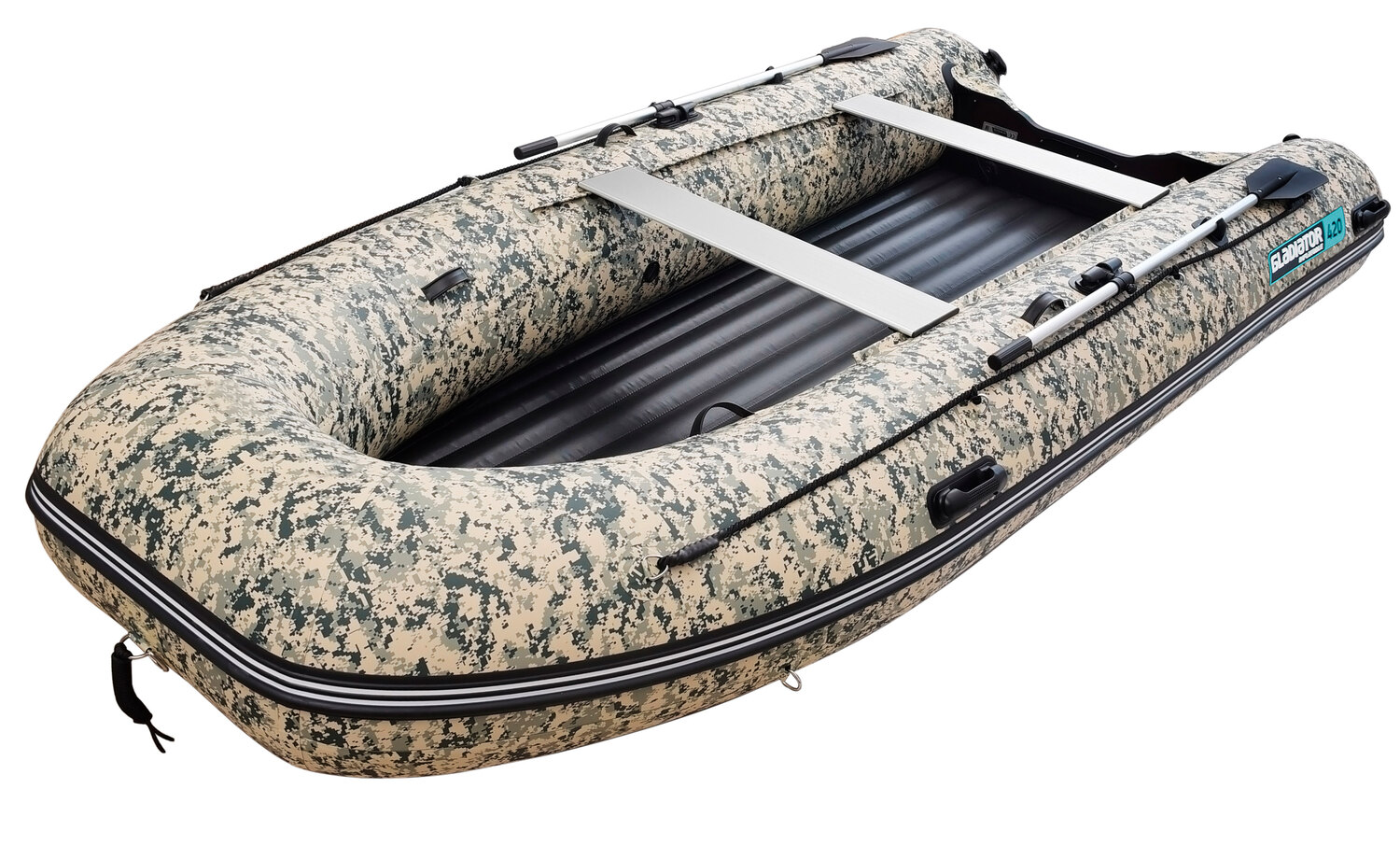 НАДУВНАЯ ЛОДКА GLADIATOR E350PRO в Барнауле