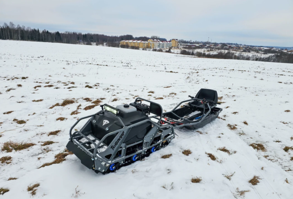 Мотобуксировщик Тофалар Тундра Классик в Барнауле