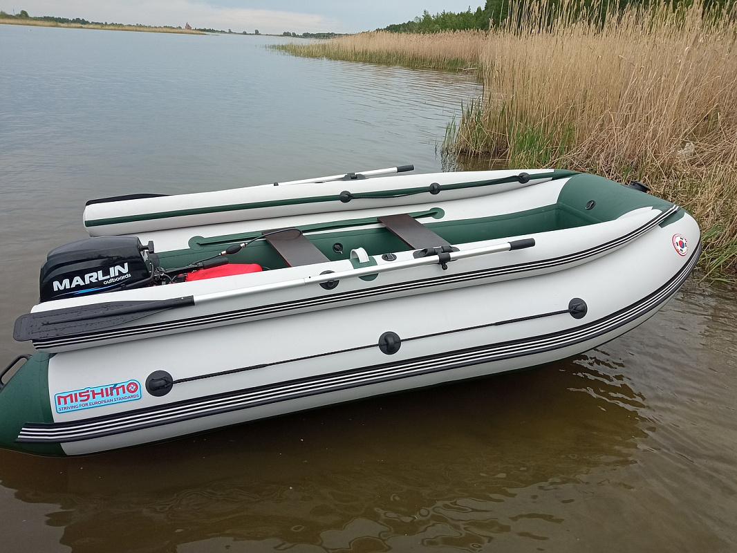 Лодка MISHIMO FAMILY LITE DF 370 в Барнауле