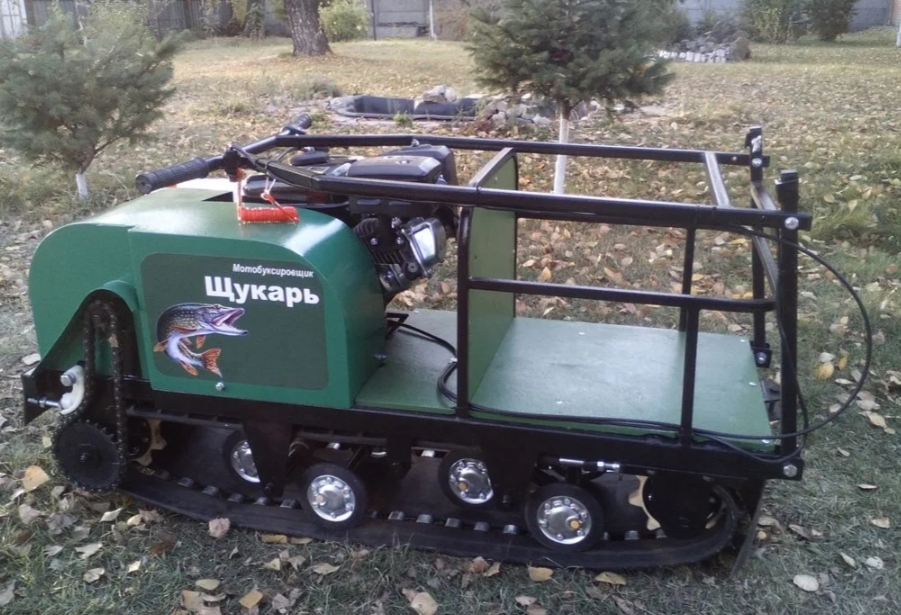 Мотобуксировщик Щукарь П-В 380, 6,5 (1250 мм) в Барнауле