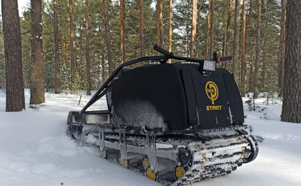 Мотобуксировщик РЫБАК СТАРТ Lifan 15 л.с (тканный капот) в Барнауле