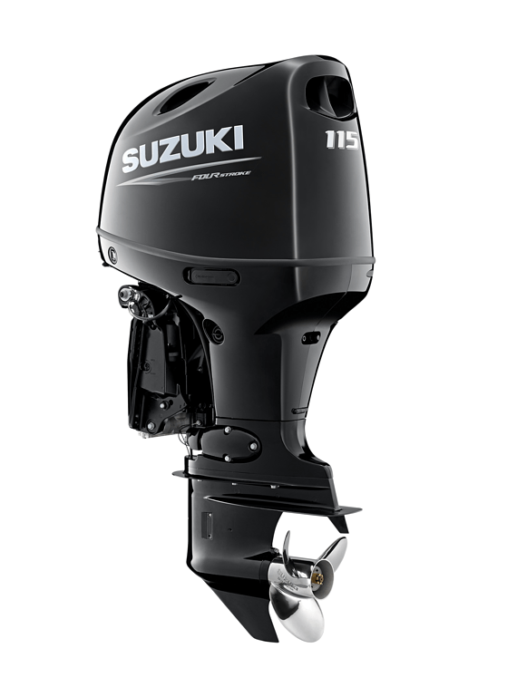 Лодочный мотор Suzuki DF115BTX в Барнауле