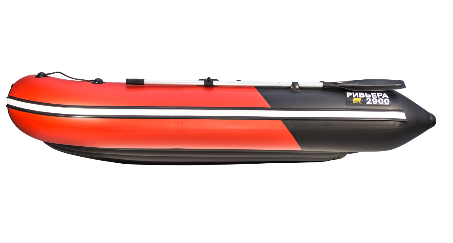 Лодка Ривьера Компакт 2900 НДНД в Барнауле