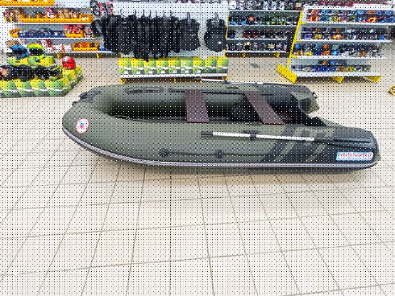 Лодка MISHIMO RIVER JET 400 под водомет в Барнауле