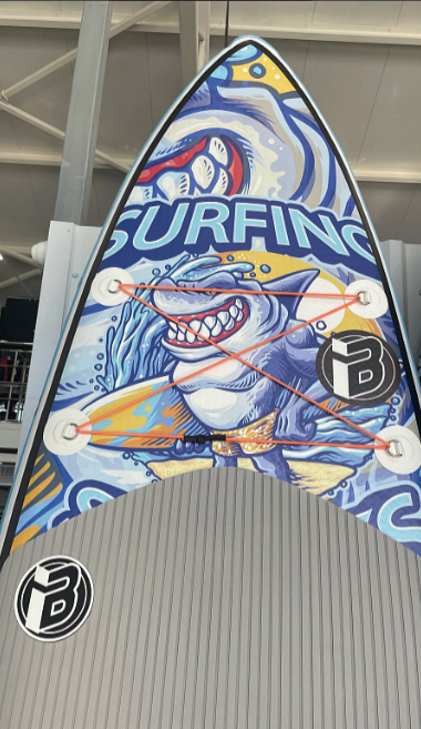 SUP (САП) ДОСКА RAIDEX I BOARD 11’ (332СМ) N 28 в Барнауле